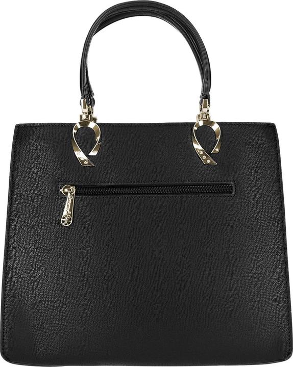 Gallantry Handtasche aus genarbtem Kunstleder (15 l)