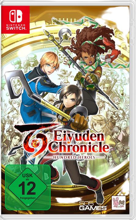 Produktbild 505 Games Eiyuden Chronicles: Hundred Heroes (Switch, DE)