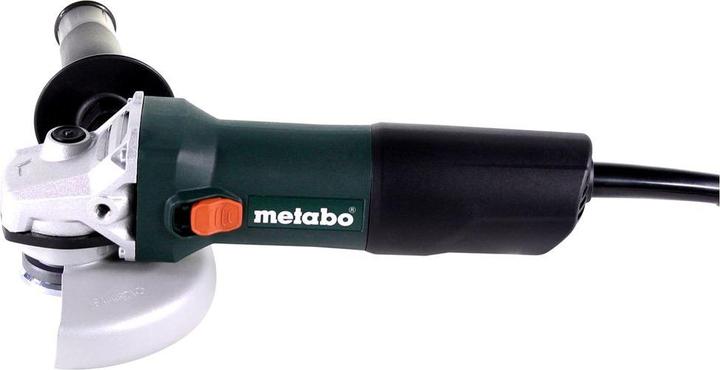 Actual product image Metabo W 850-125 Angle grinder 850W 125mm (603608190) (125 mm)