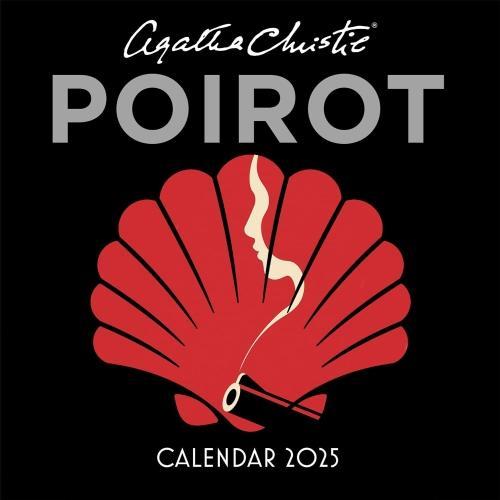 Produktbild Agatha Christie Poirot Calendar 2025 (Englisch)