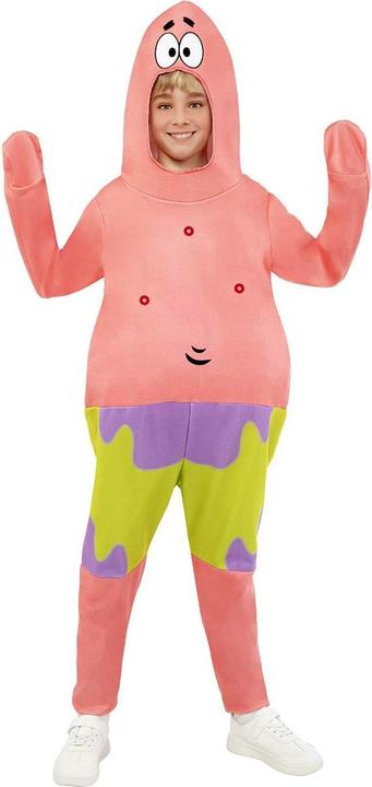 Actual product image Metamorph Spongebob Schwammkopf – Patrick Kostüm für Kinder (110, 116)