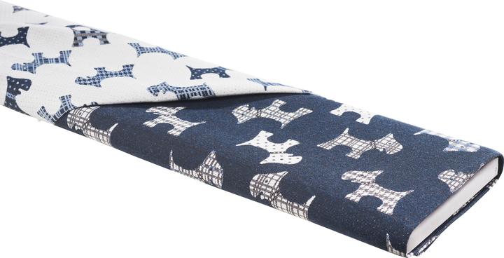 Image du produit VBS Tissu Jacquard "Chiens", recto-verso, largeur 140 cm, vendu au mètre