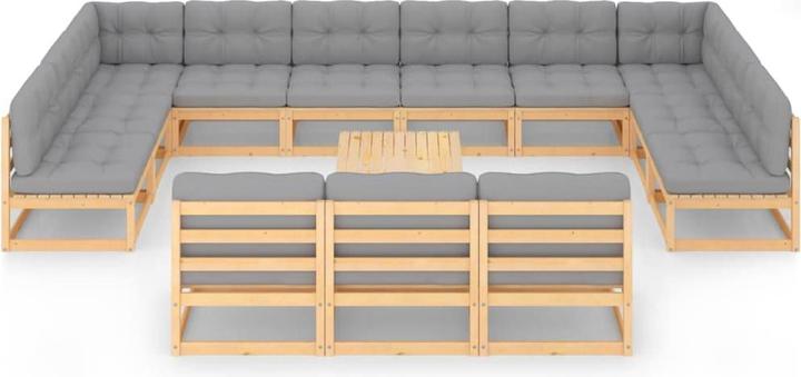 Produktbild VidaXL Garten-Lounge-Set