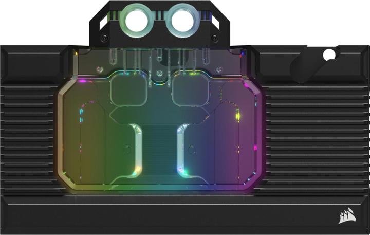 Actual product image Corsair Hydro X Series XG7 RGB 3080 FE GPU Water Block - Acrylic + Nickel