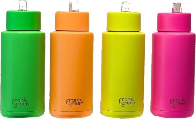 Produktbild Frank Green Edelstahl Keramik Cup - Straw (1 l)
