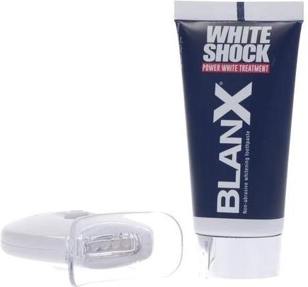 Produktbild Blanx White Shock -Intensive Whitening System + LED -Biss 50 ml (50 ml)
