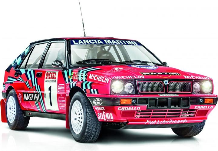 Produktbild 1:12 Lancia DELTA 16VHF integ Sanremo'89