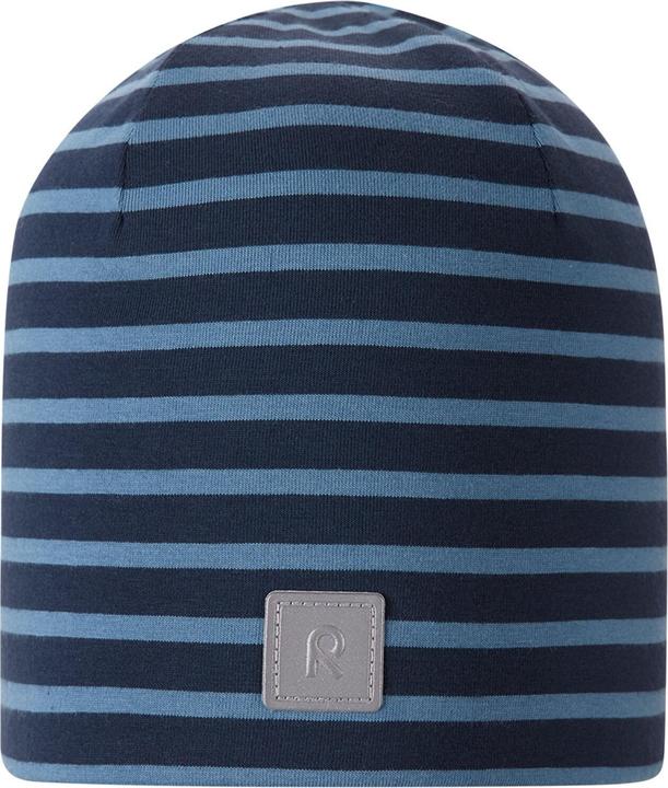 Actual product image Reima Children's Transitional Hat Tantsu Navy (52 - 54)