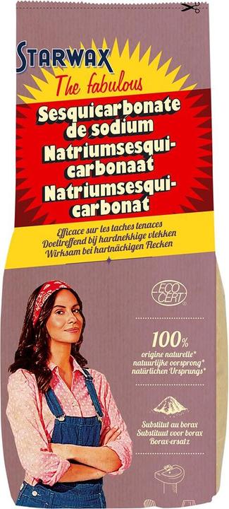 Produktbild Starwax the fabulous Natriumsesquicarbonat