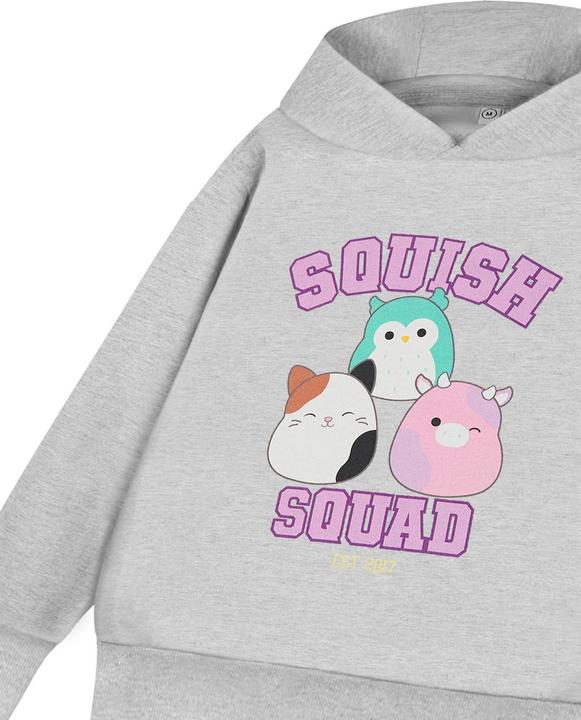 Immagine prodotto Squishmallows Squad Felpa con Cappuccio Ragazze (146, 152)