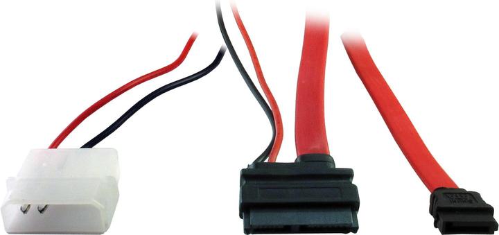 Produktbild Intertech Slim DVD SATA-Kabel SATA 13-pin SATA 7-pin