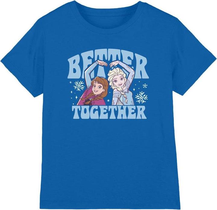 Produktbild Disney Frozen Better Together TShirt (128)