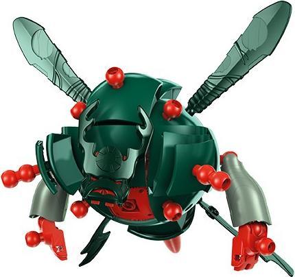 Produktbild Geomag Proteon Swomp 103 pcs Neodymium-Magnetspielzeug 103 Stück(e) Grün, Grau, Rot
