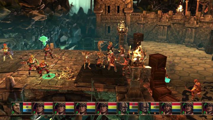 Produktbild Blackguards 2 P (PS4, IT)