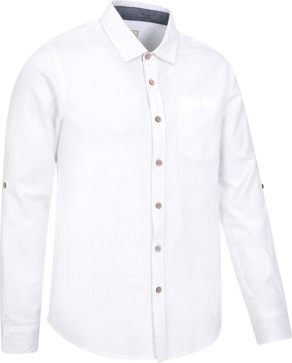 Immagine prodotto Mountain Warehouse Coconut Camicia Struttura Manica Lunga Uomo (XL)