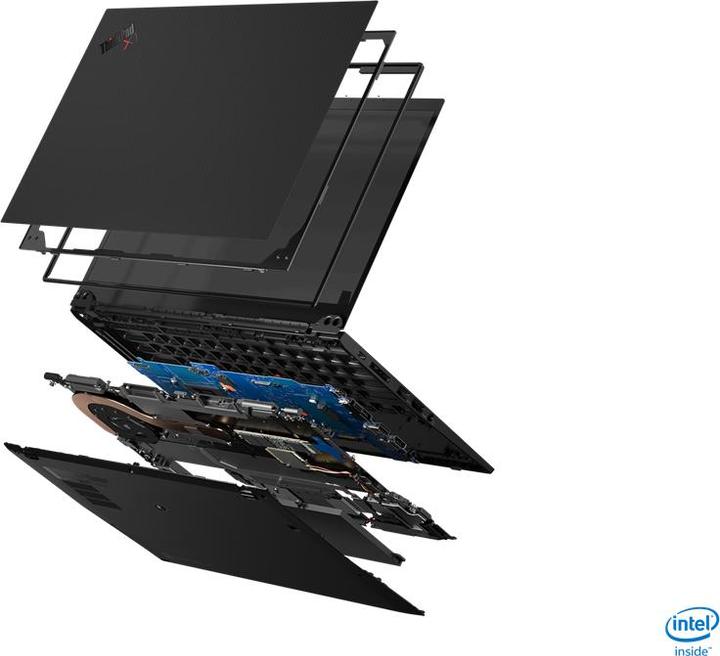 Produktbild Lenovo ThinkPad X1 Carbon Gen 8 (14", Intel Core i5-10210U, 8 GB, 256 GB, CH)