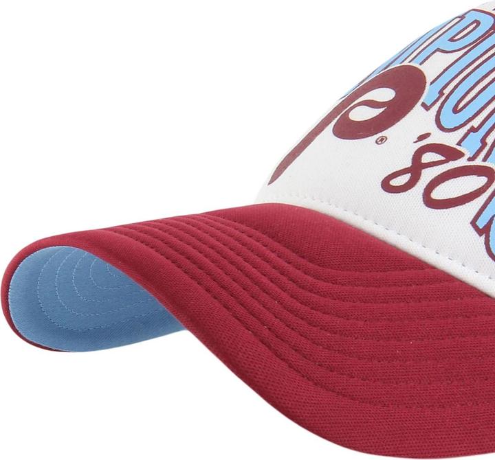 Actual product image 47 Brand Mesh Trucker Cap - Foam Champ Philadelphia Phillies