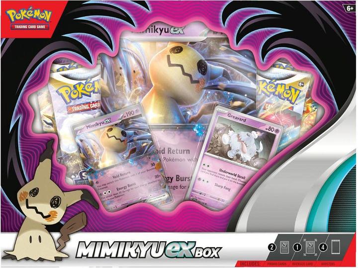 Image du produit Pokémon Pokemon TCG Mimikyu EX-Box (Anglais, Coffret & Collection)