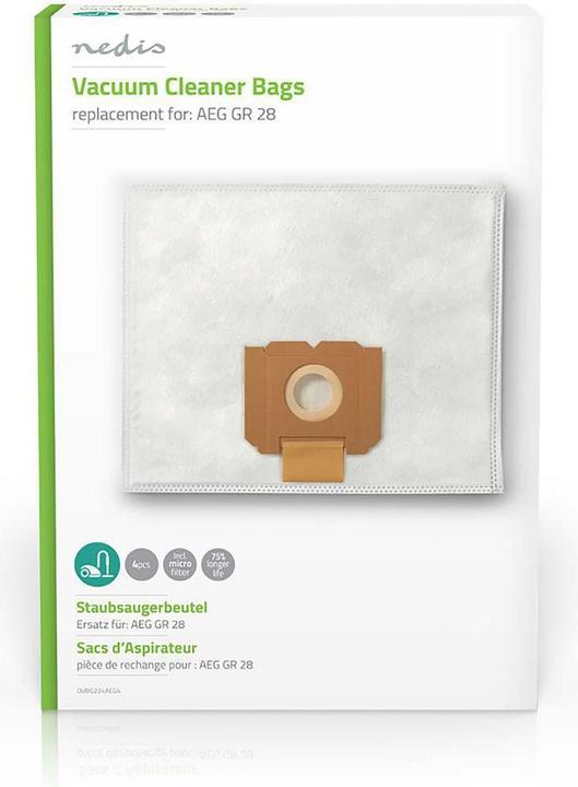 Produktbild Nedis Staubsaugerbeutel AEG G R 28 (1 x)