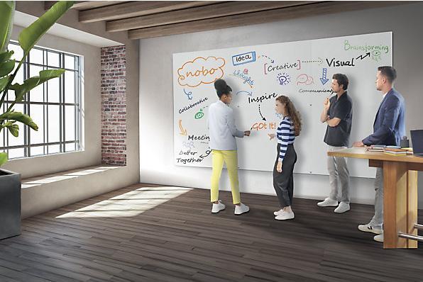Produktbild Nobo Whiteboard Infinity (900 x 600 mm)