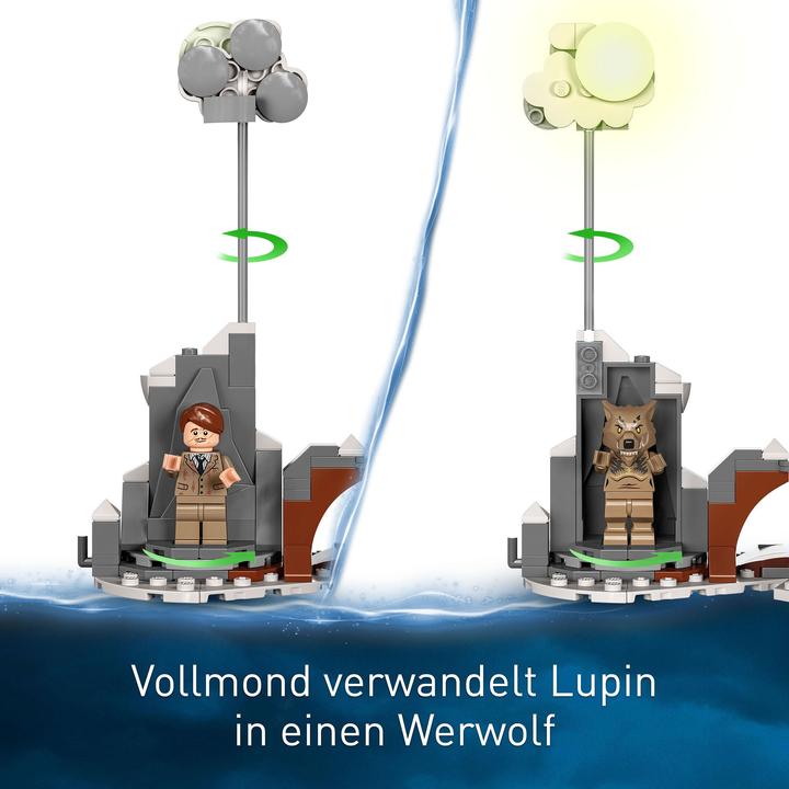 Image du produit LEGO Cabane hurlante et pâturage fouetté (76407, LEGO Harry Potter)