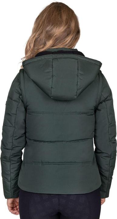 Actual product image Qhp Rayah winter jacket with detachable sleeves (40)