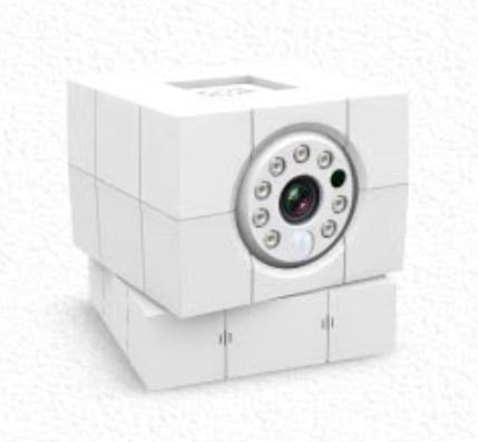 Produktbild Amaryllo iCam HD 360 white (1280 x 720 Pixels)