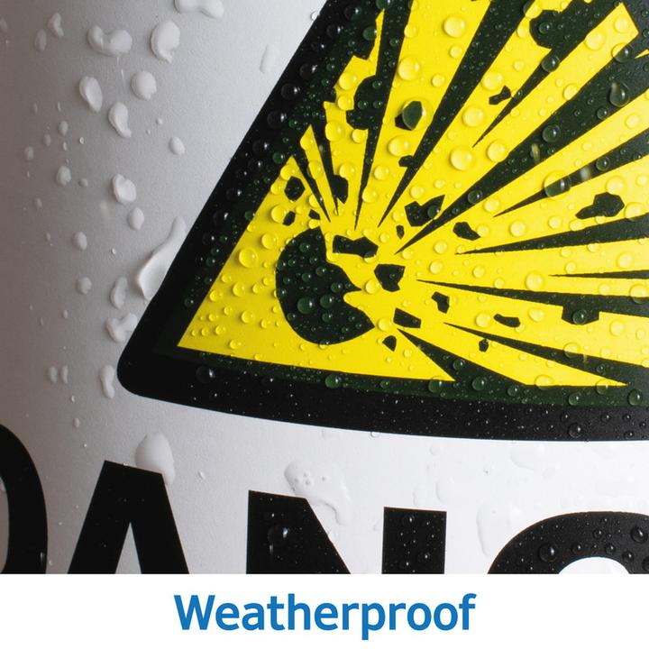 Actual product image HERMA Weatherproof labels A4