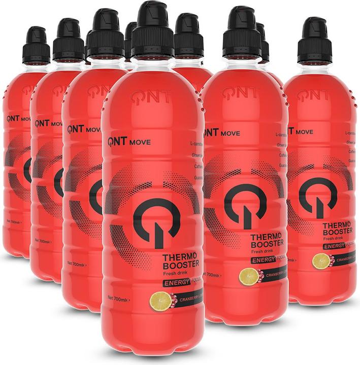 QNT Thermo Booster (Cranberry Lemon, 12 pcs, 8400 g)