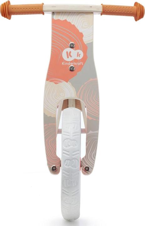 Actual product image KinderKraft Runner 2021 balance bike, coral color, KRRUNN00CRL0000 (11.02")
