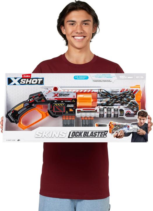 Produktbild Xshot X-SHOT-SKINS-LOCK GUN,S1