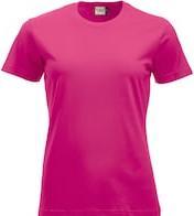 Immagine prodotto Clique Maglietta da donna Classic-T 029361, cotone, arancio sangue, taglia M (M)