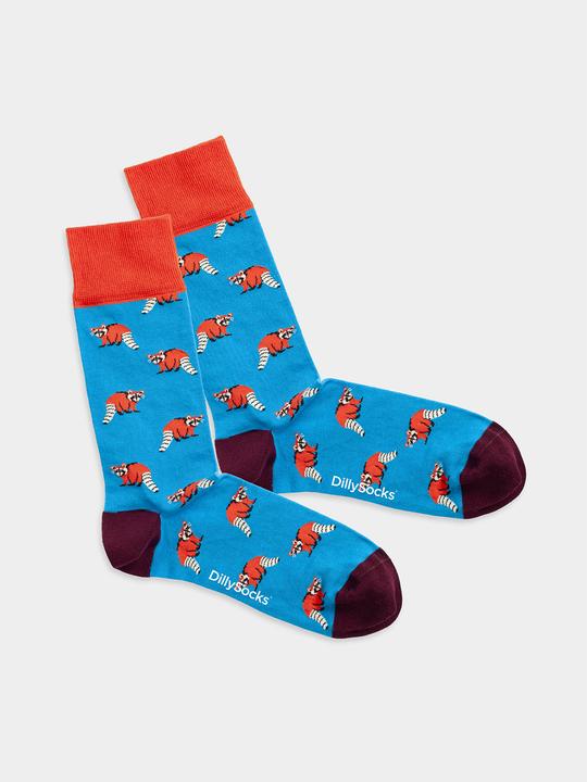 DillySocks Look Racoon (Einzelpack, 41 - 46)