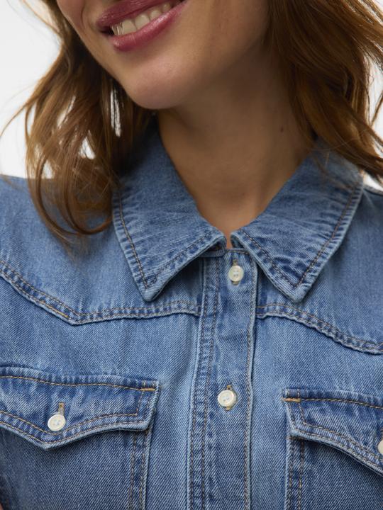 Actual product image Vero Moda VMAUSTIN Kurzes Kleid Jeanskleid (XS)