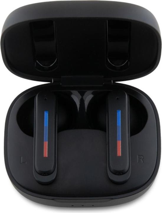 Immagine prodotto BMW Cuffie Bluetooth BMBEMIATP20LOK TWS + docking station nero/nero Loghi stampati (Senza fili)