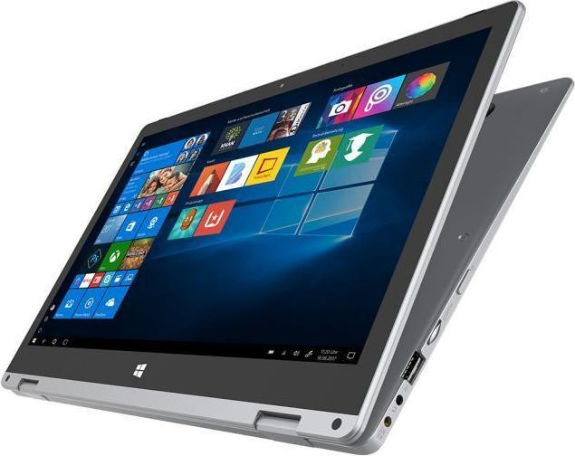 Immagine prodotto Trekstor PRIMEBOOK C13 1.1GHz N3350 13,3 pollici 1920 x 1080pixel touchscreen argento notebook (13.30", 64 GB, 64 GB, DE)