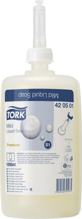 Tork Universalseifencreme (Flüssigseife, 1000 ml)