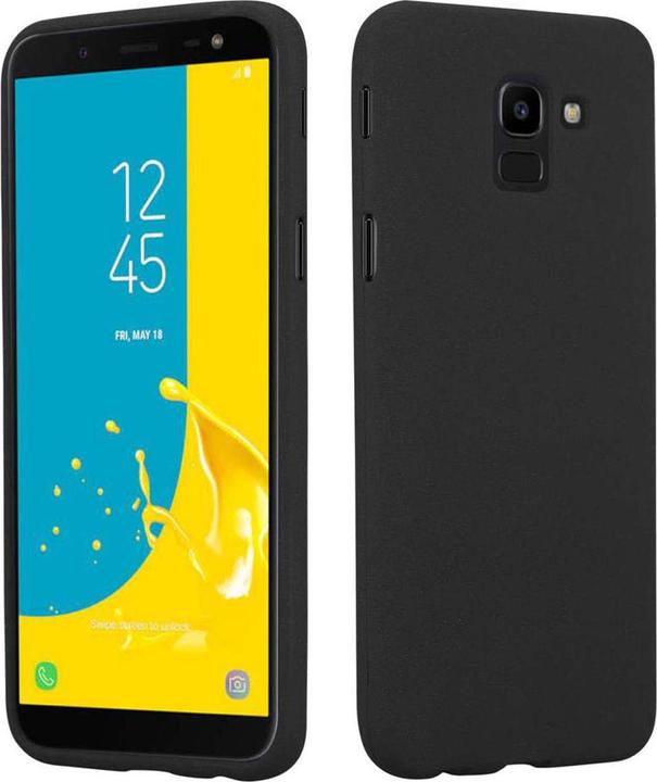 Produktbild Cadorabo TPU Frosted Cover (Samsung Galaxy J6 (2018))