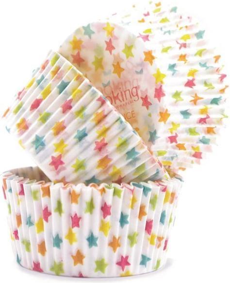 Image du produit ScrapCooking Papierförmchen Sterne 40Stk. (5 cm)
