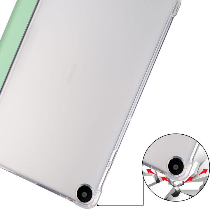 Produktbild König Design Schutz Hülle für Huawei MatePad SE Tablet Case Smart Cover Tasche 3 Fold Bumper (MatePad SE)