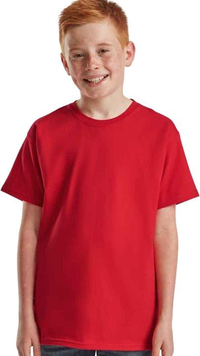 Immagine prodotto Fruit of the Loom Iconic 195 Maglietta Semplice Bambini (140, 146)