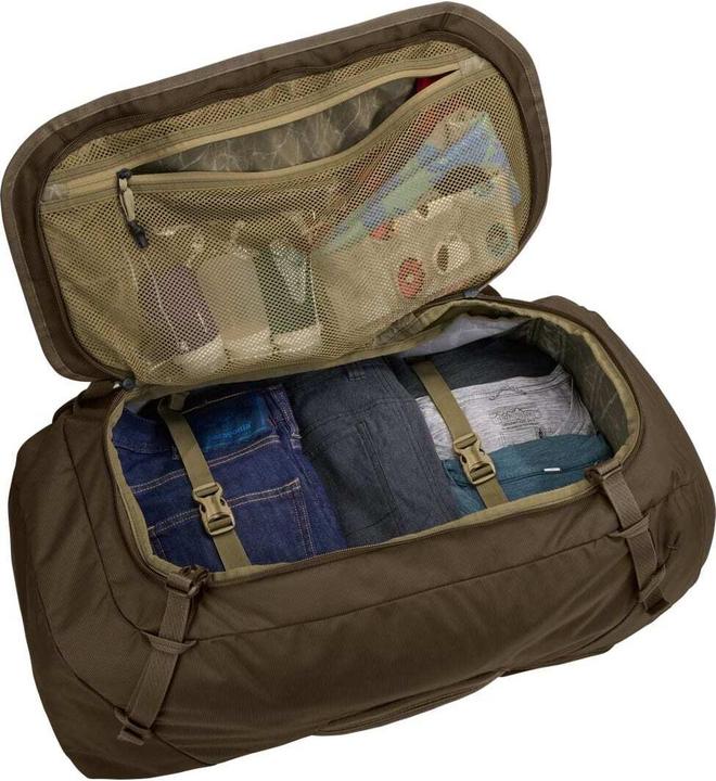 Actual product image Thule 5318 Landmark 70L Unisex Travel Pack Deep Khaki (70 l)