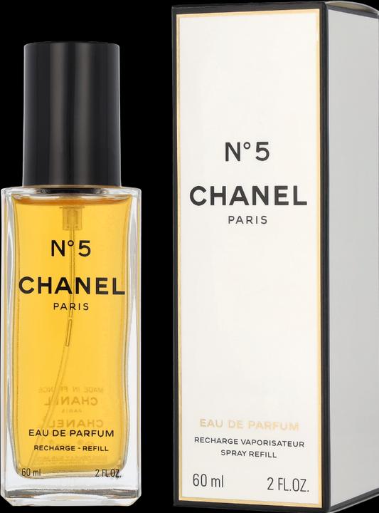 Actual product image Chanel N°5 Refill Eau de Parfum 60 ml (Eau de parfum, 60 ml)