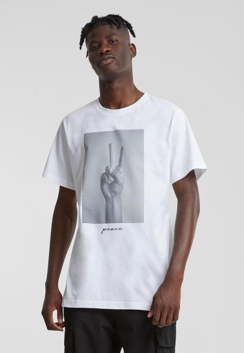 Produktbild Mister Tee Peace Sign Tee (M)