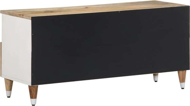 Image du produit VidaXL Meuble TV 100x33,5x46 cm en bois massif de manguier