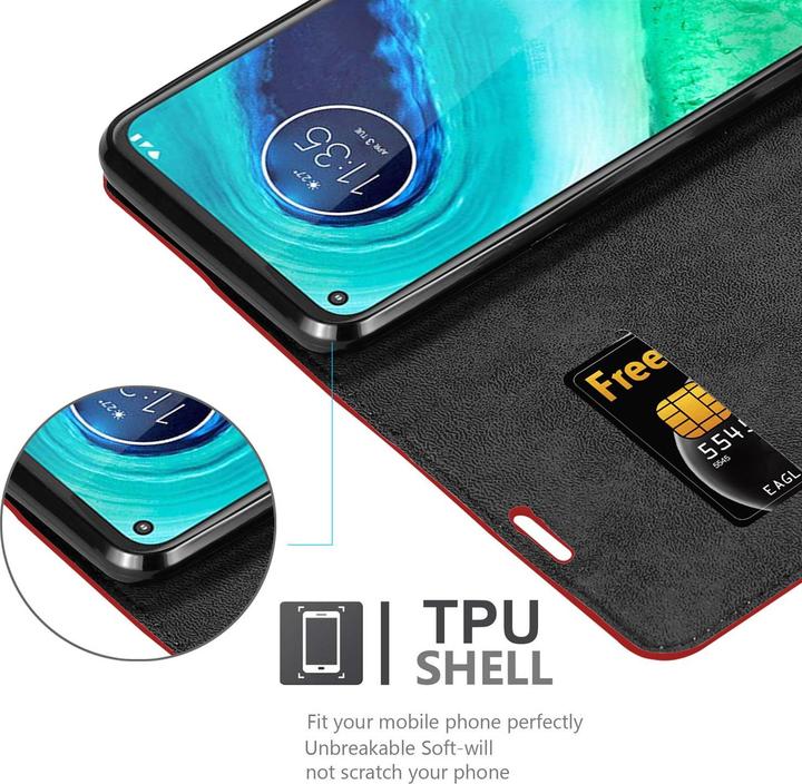 Produktbild Cadorabo Cover (Motorola Moto G8)