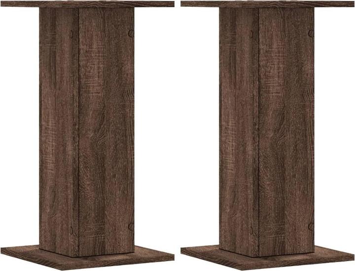 Immagine prodotto VidaXL Supporto per diffusori 2 pezzi 30 x 30 x 60 cm (1 coppia, Cavalletto)