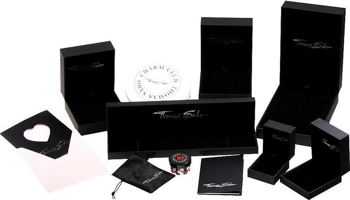 Actual product image Thomas Sabo Dots (925 silver, 27 cm)