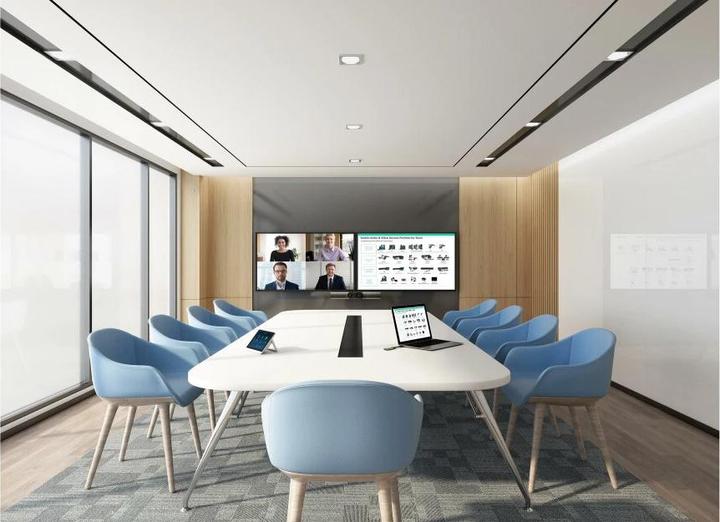 Produktbild Yealink MeetingBar A30 + CTP18 Touch Panel