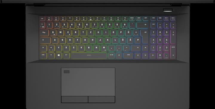 Actual product image XMG Pro 17 – E21hqm (17.30", Intel Core i7-10870H, 16 GB, 1000 GB, DE)